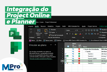 MLPro - Blog | Como Integrar o Project Online com o Planner