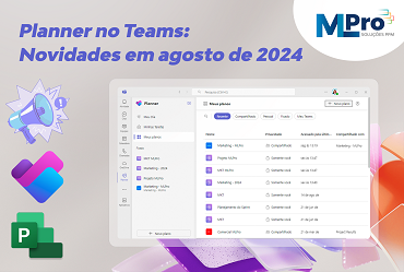 Planner no Teams: Novidades em Agosto 2024