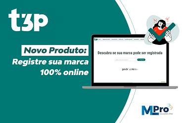 Conheça a T3P: Registre sua marca 100% online