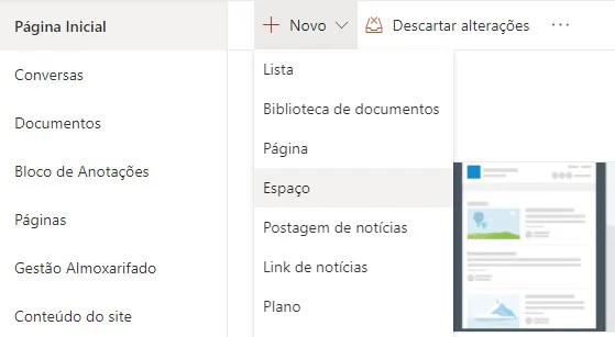 Conhecendo o SharePoint Spaces