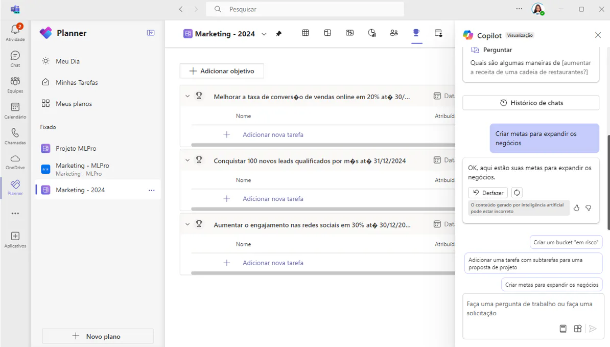 Latência em Dependências de Tarefas no Microsoft Planner