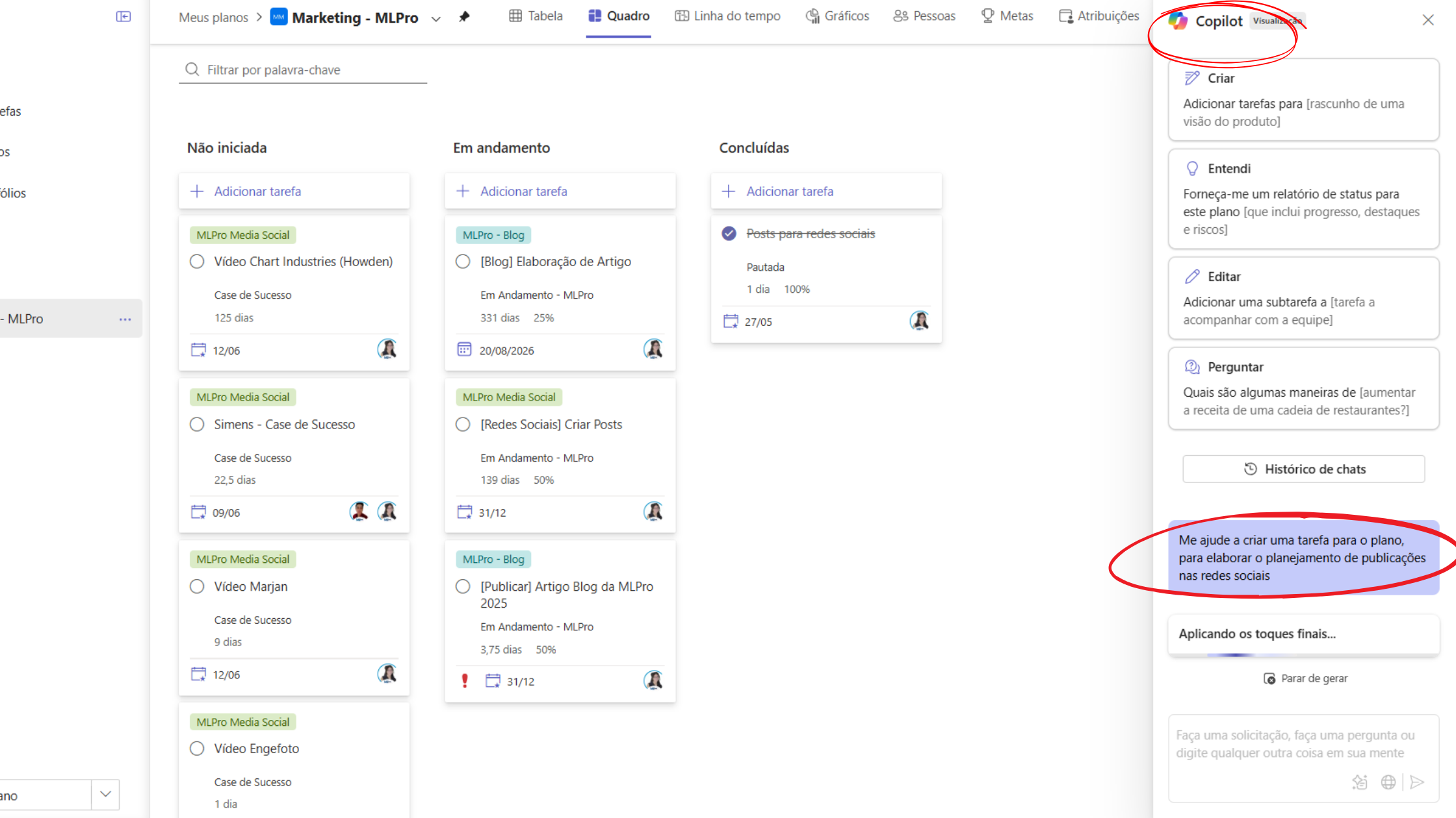 Fim do Microsoft Project for the Web: o que muda com o novo Planner