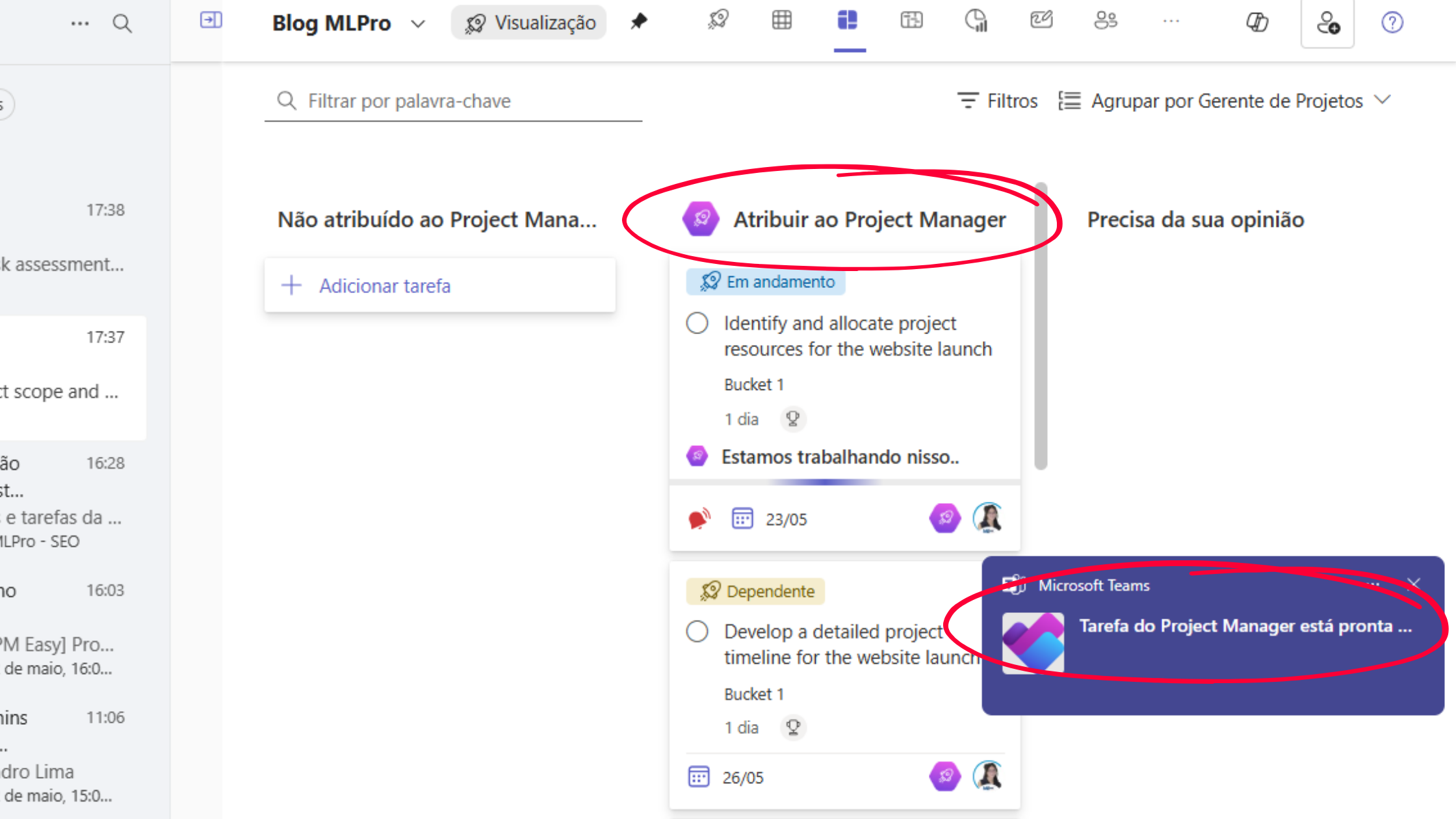 Fim do Microsoft Project for the Web: o que muda com o novo Planner