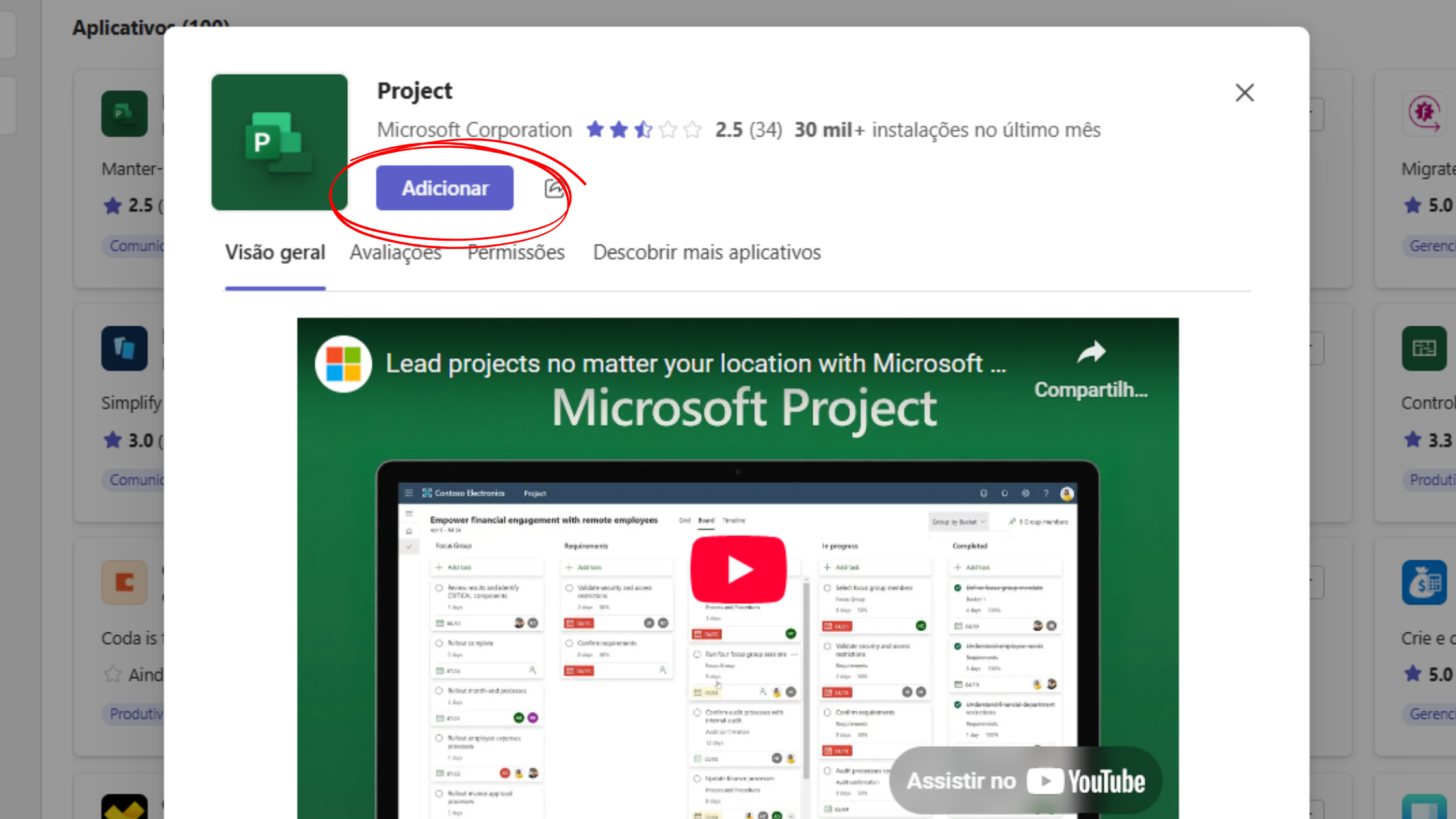 Integração Project + Teams: funciona mesmo?