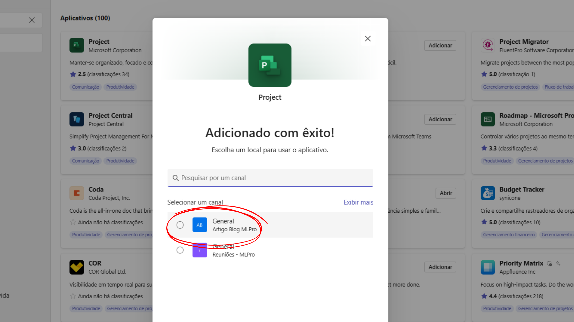 Integração Project + Teams: funciona mesmo?