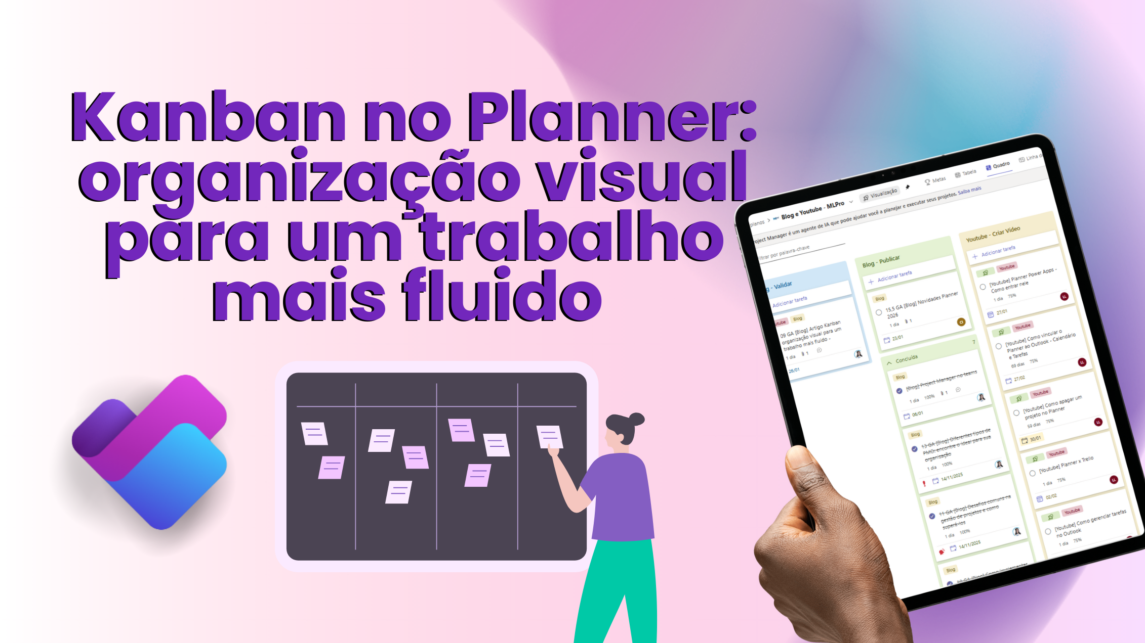 Kanban: organização visual para um trabalho mais fluido Kanban: organização visual para um trabalho mais fluido