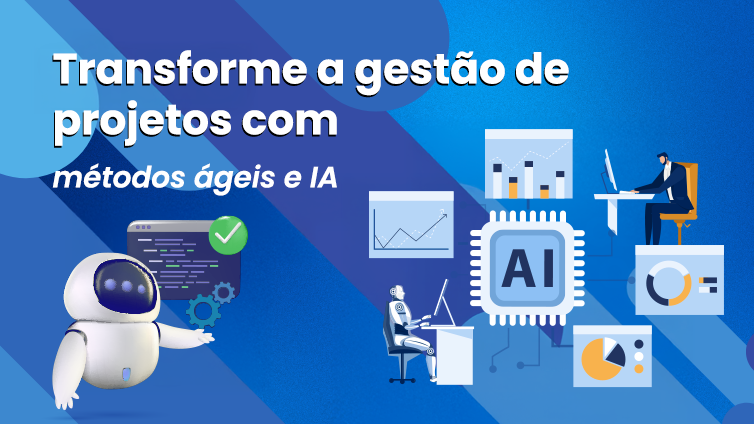 Capa do artigo Metodologias ágeis e inteligência artificial aplicadas ao PMO