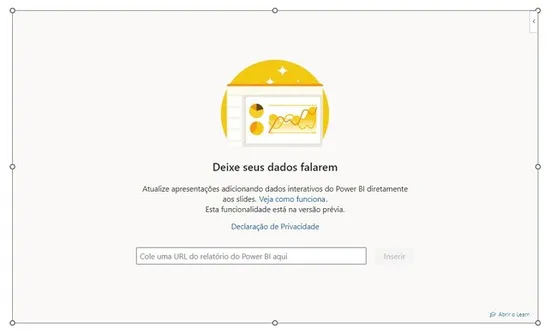 Deixe seus dados falarem