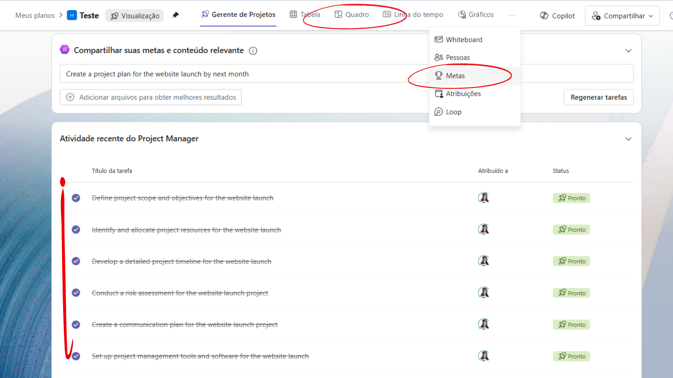 Novidades do Microsoft Planner Maio de 2025