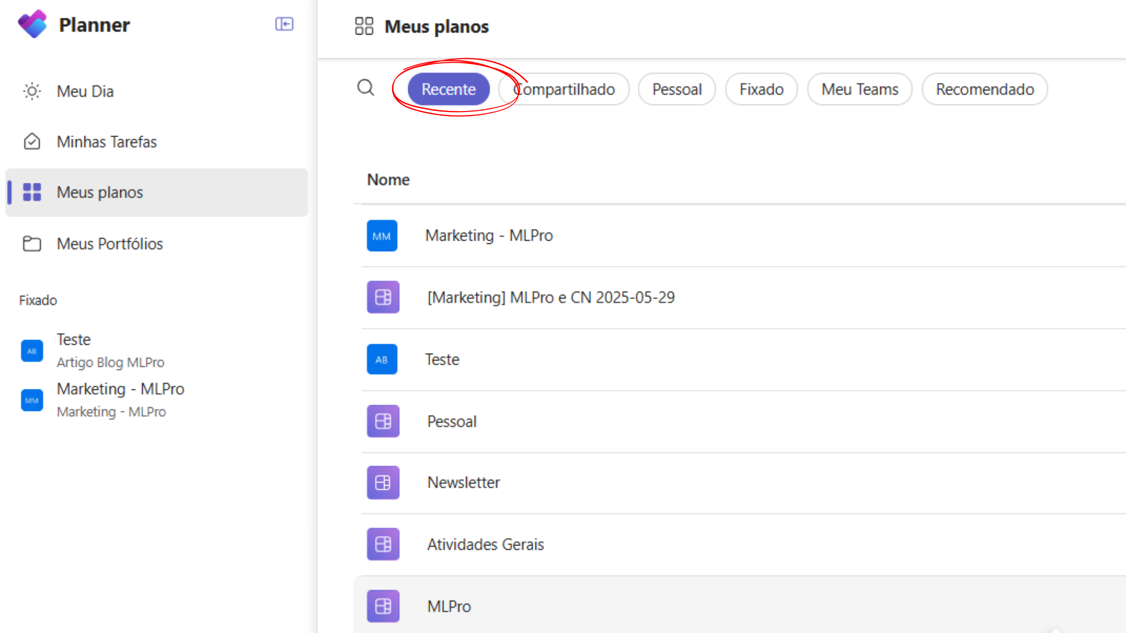Novidades no Microsoft Planner Abril de 2025