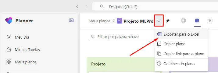 Novidades Planner