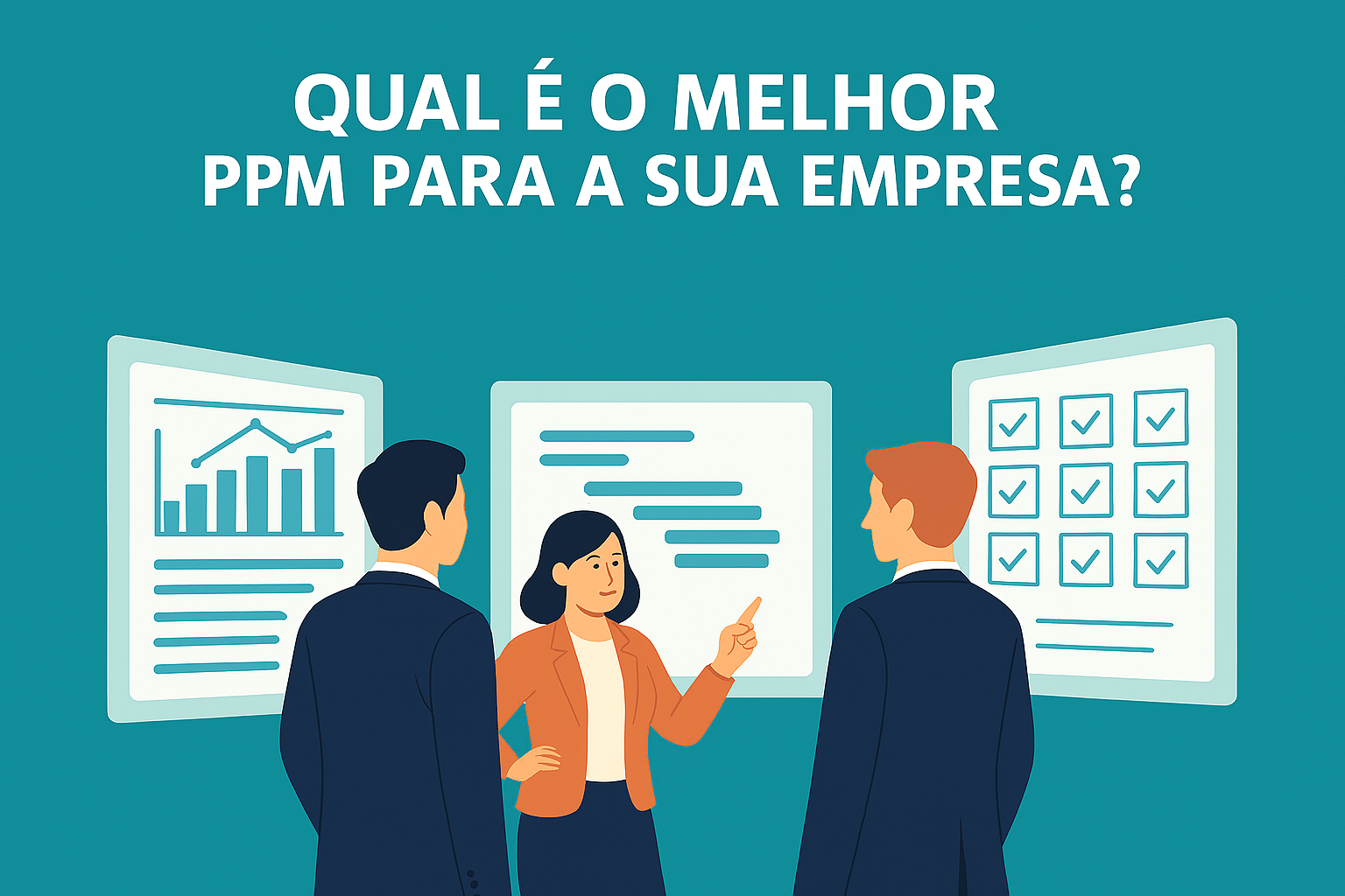 Capa do artigo Qual é o melhor PPM para a sua empresa?