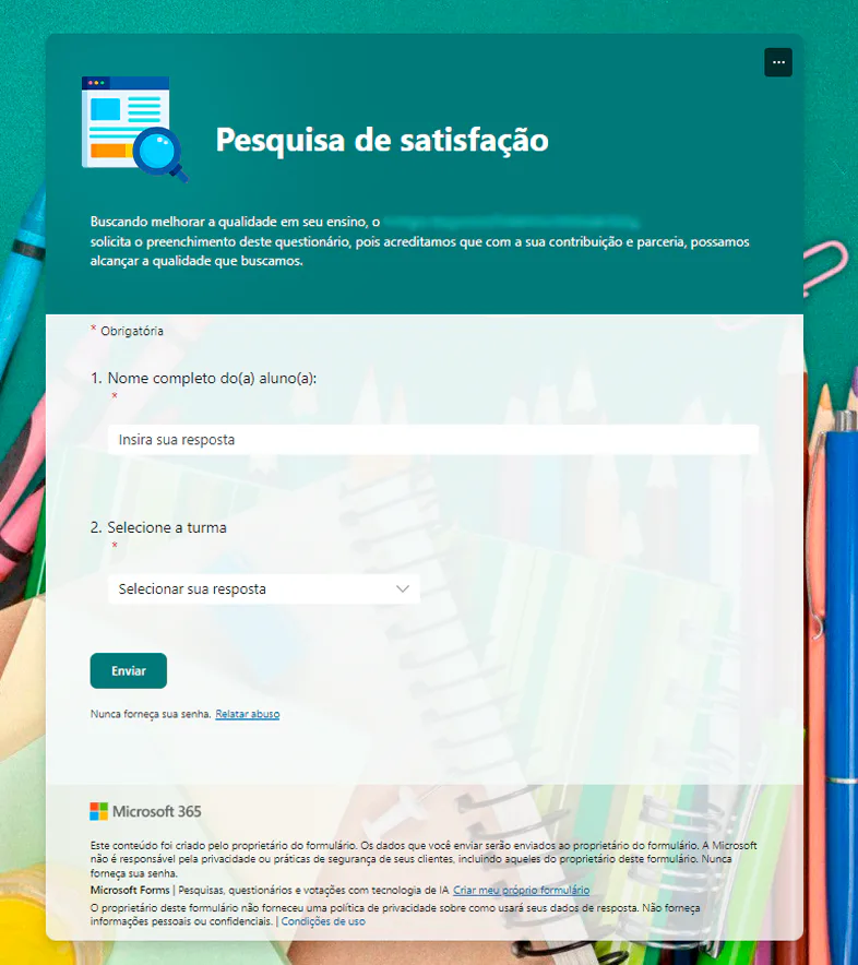 Pesquisas de Satisfação