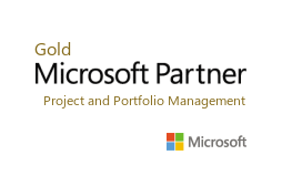 Antiga competência Microsoft Gold em Project and Portfolio Management